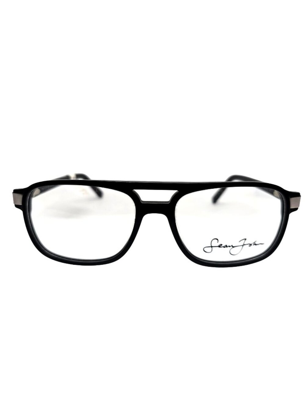 Sean John Matte Black Eyeglass Frames SJO5145WM 56-17-150